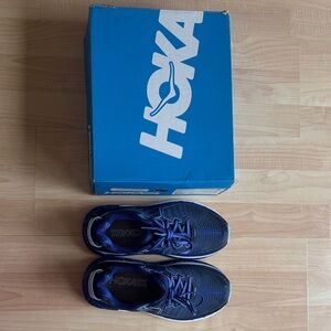 Hoka Women's Blue Athletic Shoes